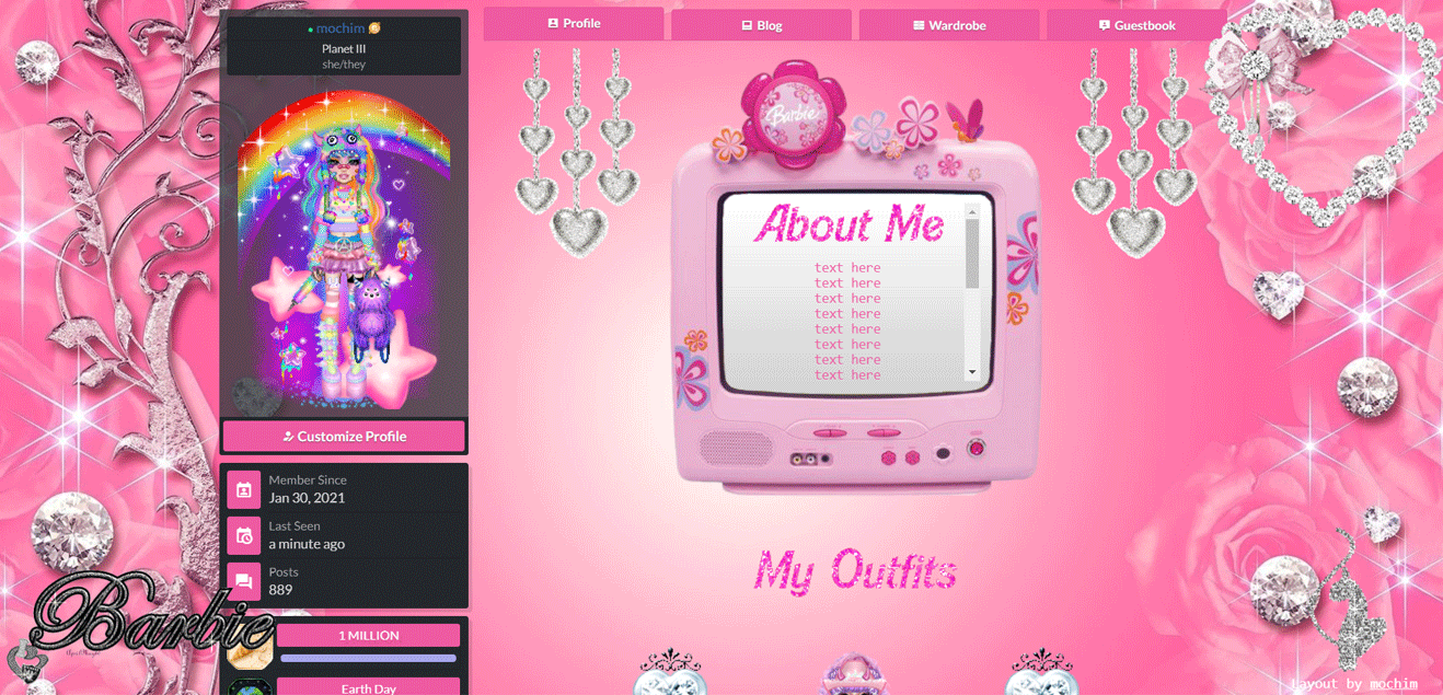 Y2K Barbie